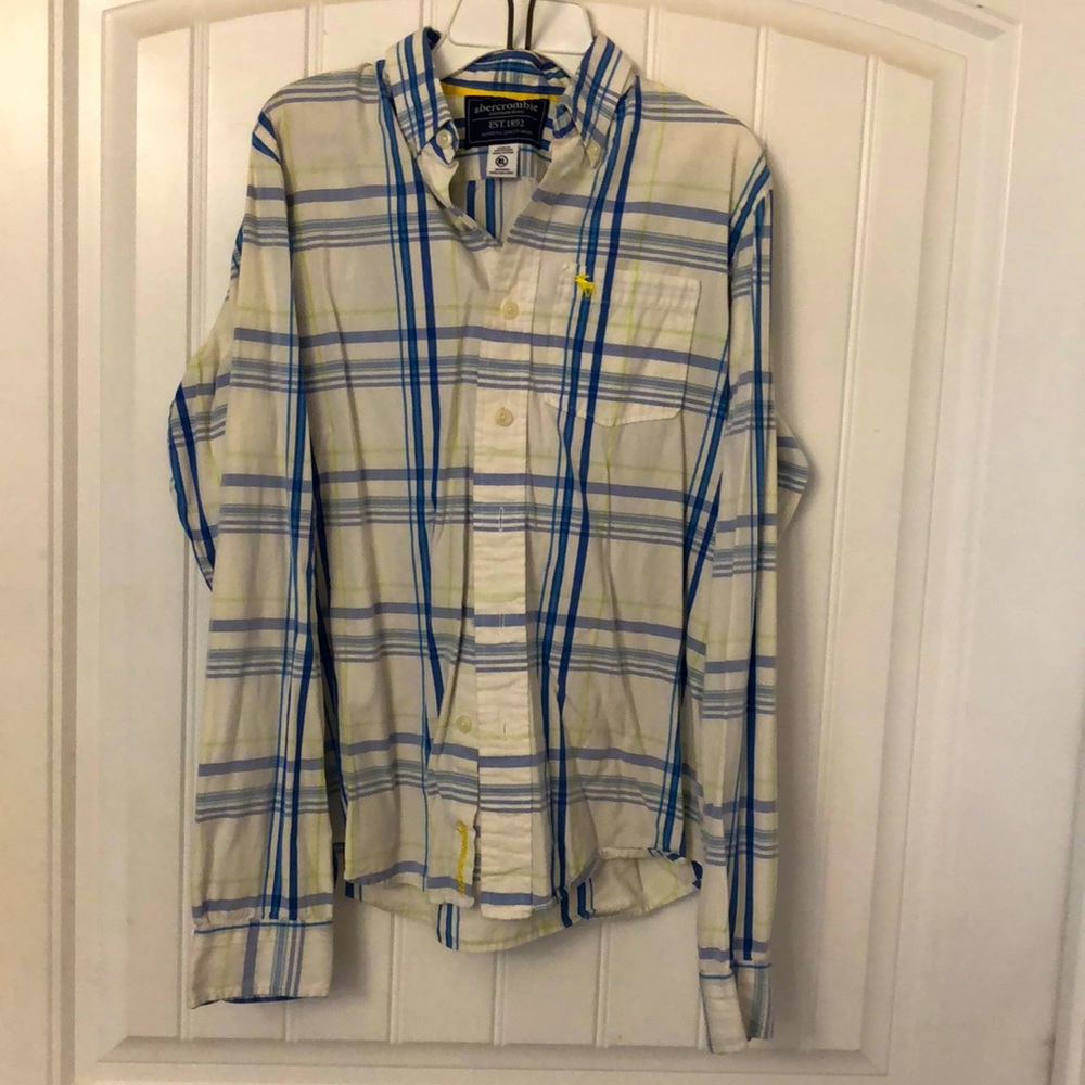Boy’s Button Down Abercrombie